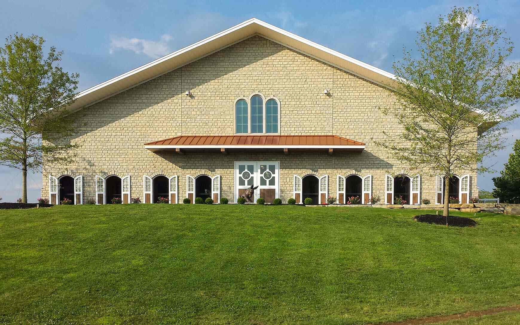 Custom metal building in Central Florida